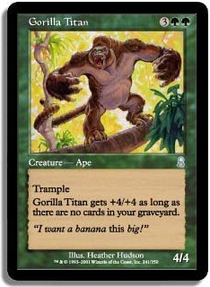 Gorilla Titan -E-