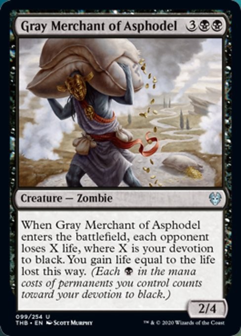 Gray Merchant of Asphodel -E-