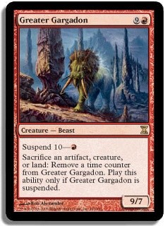 Greater Gargadon -E-