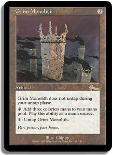 Grim Monolith -E-