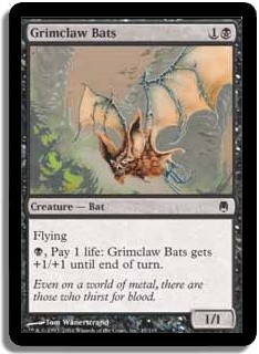 Grimclaw Bats -E-