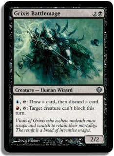 Grixis Battlemage Foil -E-