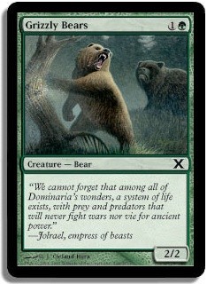 Grizzly Bears Foil  -E-