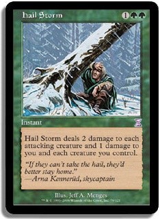Hail Storm -E-