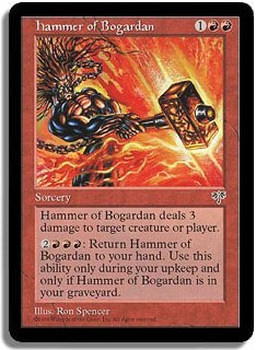Hammer of Bogardan -E-
