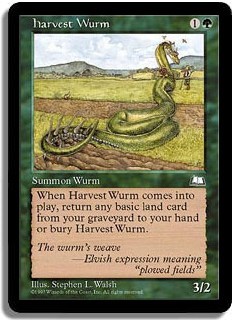 Harvest Wurm -E-