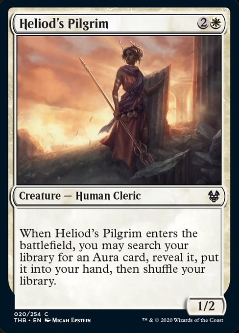 Heliod's Pilgrim -E-