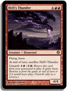 Hell’s Thunder Foil -E-