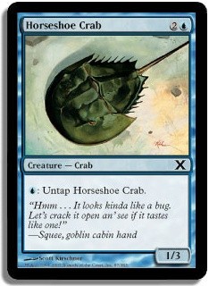 Horseshoe Crab Foil  -E-