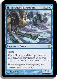 Hoverguard Sweepers -E-