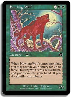 Howling Wolf -E-