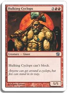 Hulking Cyclops -E-