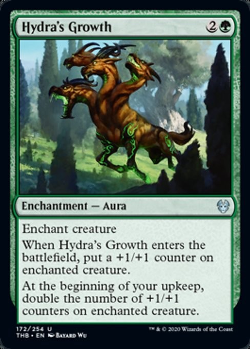 Hydra's Growth -E-