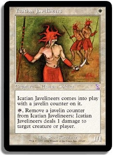 Icatian Javelineers -E-