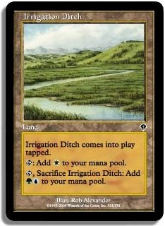 Irrigation Ditch -E-