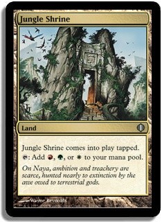 Jungle Shrine Foil -E-