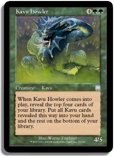 Kavu Howler -E-