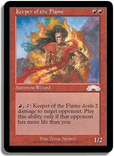 Keeper of the Flame -E-