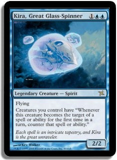 Kira, Great Glass-Spinner Foil -E-