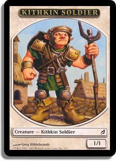 Kithkin Soldier Token LRW -E-