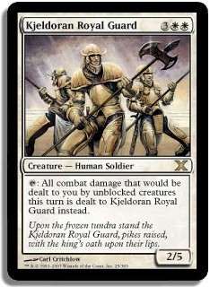 Kjeldoran Royal Guard -E-