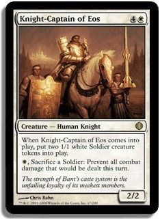 Knight-Captain of Eos Foil -E-