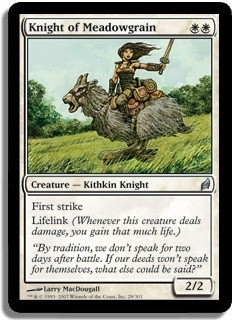 Knight of Meadowgrain -E-