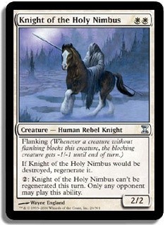 Knight of the Holy Nimbus -E-