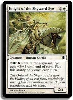 Knight of the Skyward Eye Foil -E-
