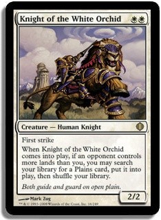 Knight of the White Orchid Foil -E-