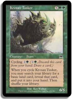 Krosan Tusker -E- Krosan Tusker -E-