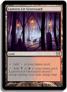 Lantern-Lit Graveyard -E-