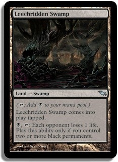Leechridden Swamp Foil -E-