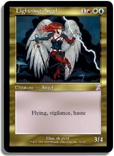 Lightning Angel -E-