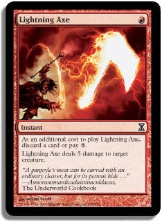 Lightning Axe -E-