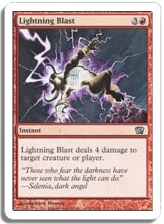 Lightning Blast -E-
