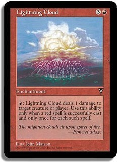 Lightning Cloud -E-