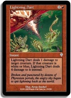 Lightning Dart -E-