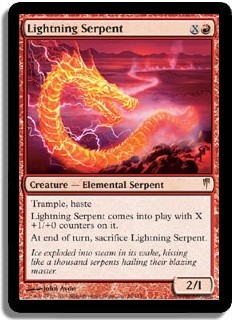 Lightning Serpent -E-