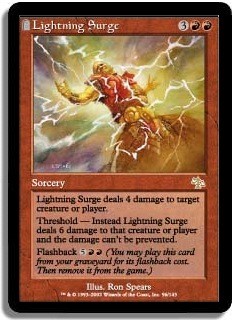 Lightning Surge -E-