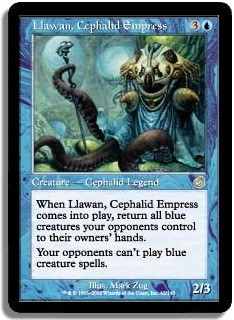 Llawan, Cephalid Empress -E-