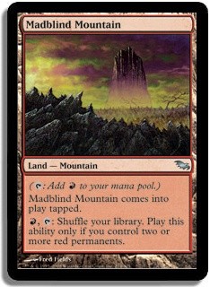 Madblind Mountain Foil -E-
