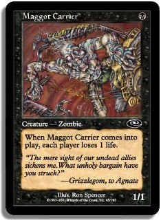 Maggot Carrier -E-