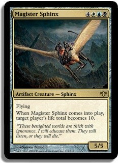 Magister Sphinx -E-