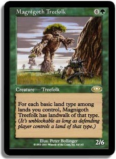 Magnigoth Treefolk -E-