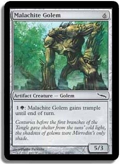 Malachite Golem -E-