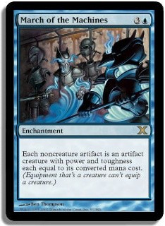 March of the Machines foil -E-