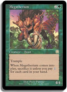 Megatherium -E-