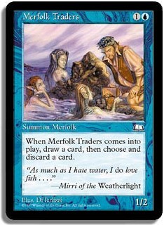 Merfolk Traders -E-