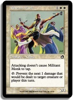Militant Monk -E-